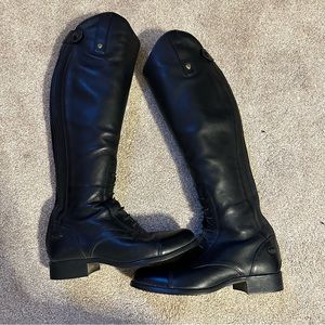 Ariat Womens Heritage Riding Show boots